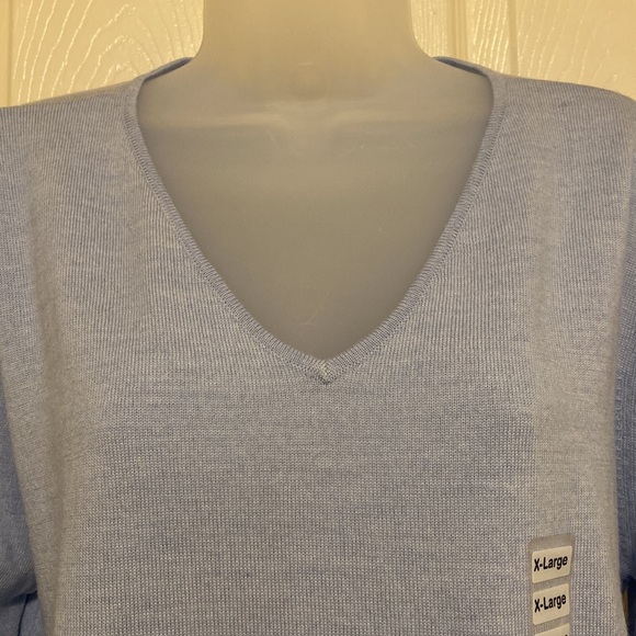 Sutton Studio for Bloomingdale’s Merino Wool Sweater Size XL - Picture 3 of 9